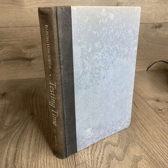 Other - Testing Time British Test Pilots & Their Airplanes Babington-Smith 1961- 1stEd